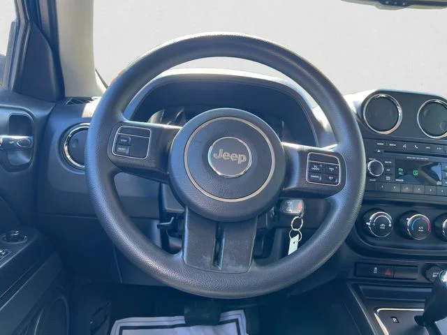 Used 2015 Black Jeep Sport image 12