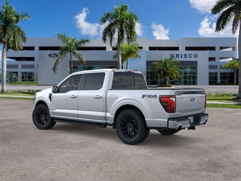 New 2026 Iconic Silver Metallic Ford Lariat® image 28