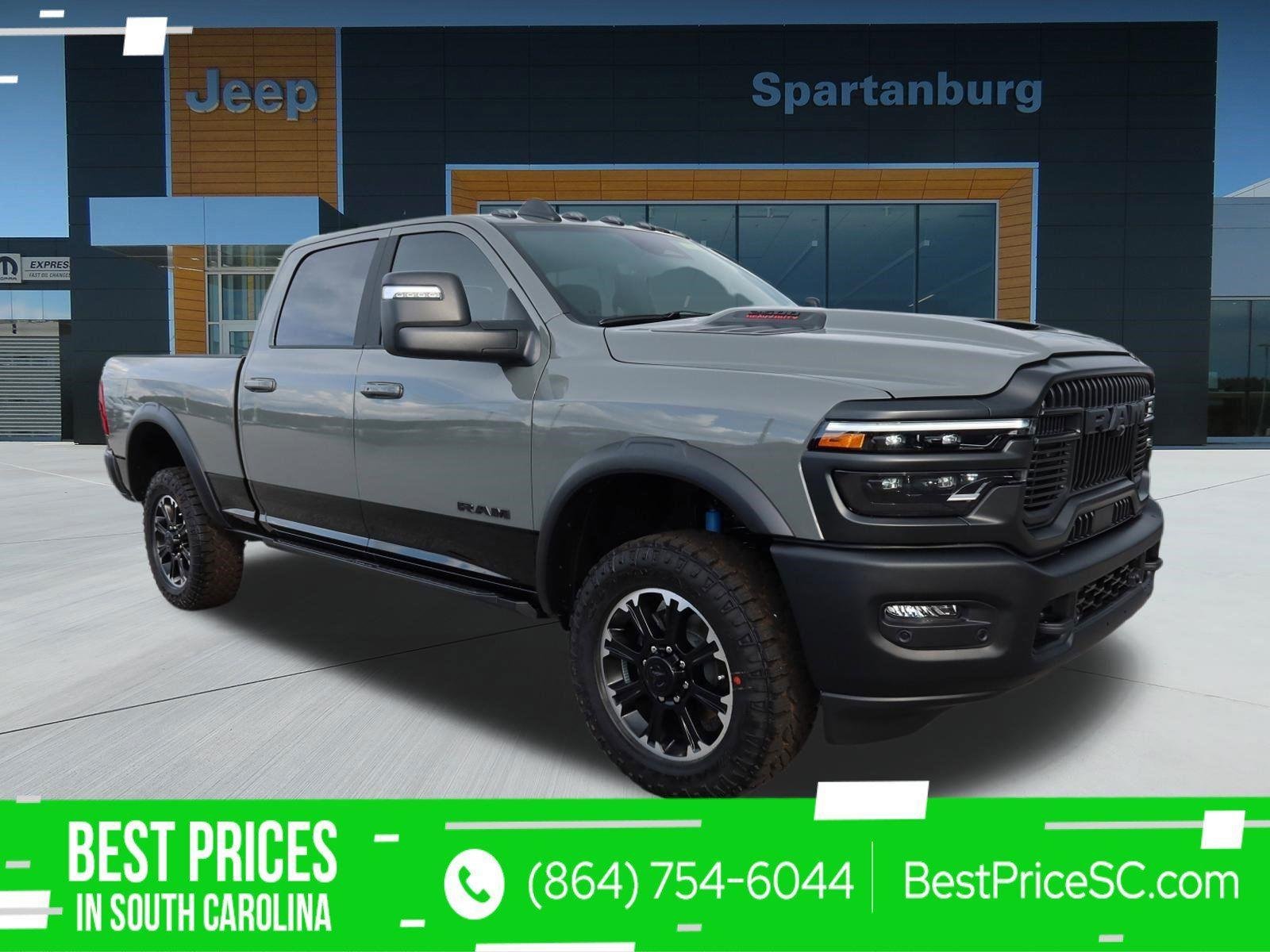 2026 RAM 2500 Rebel 4X4 Crew Cab SWB's photo
