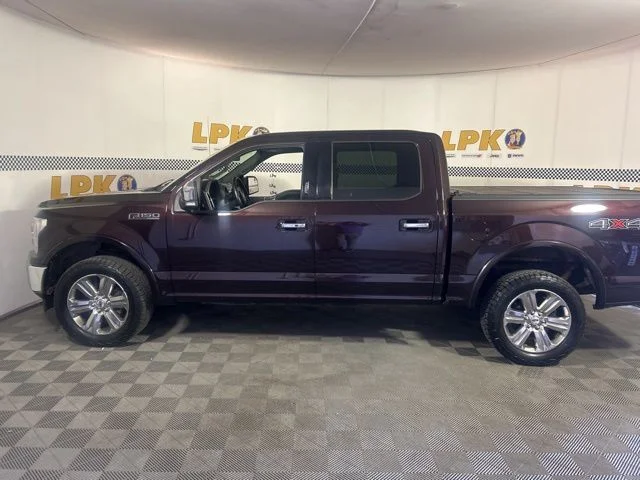 Used 2018 Red Ford Lariat image 8