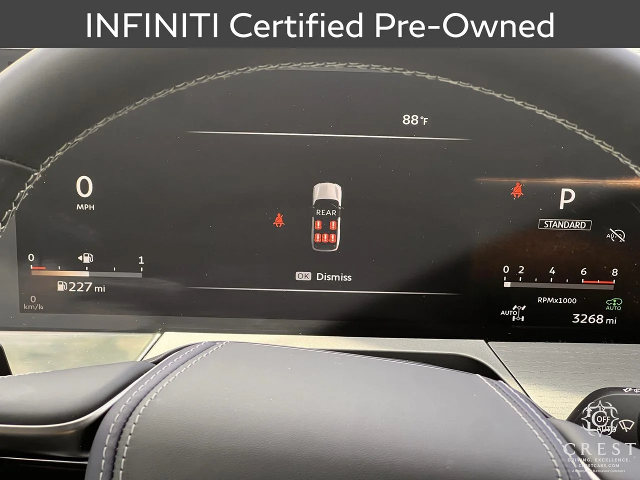 Certified Used 2026 Radiant White INFINITI SPORT image 16