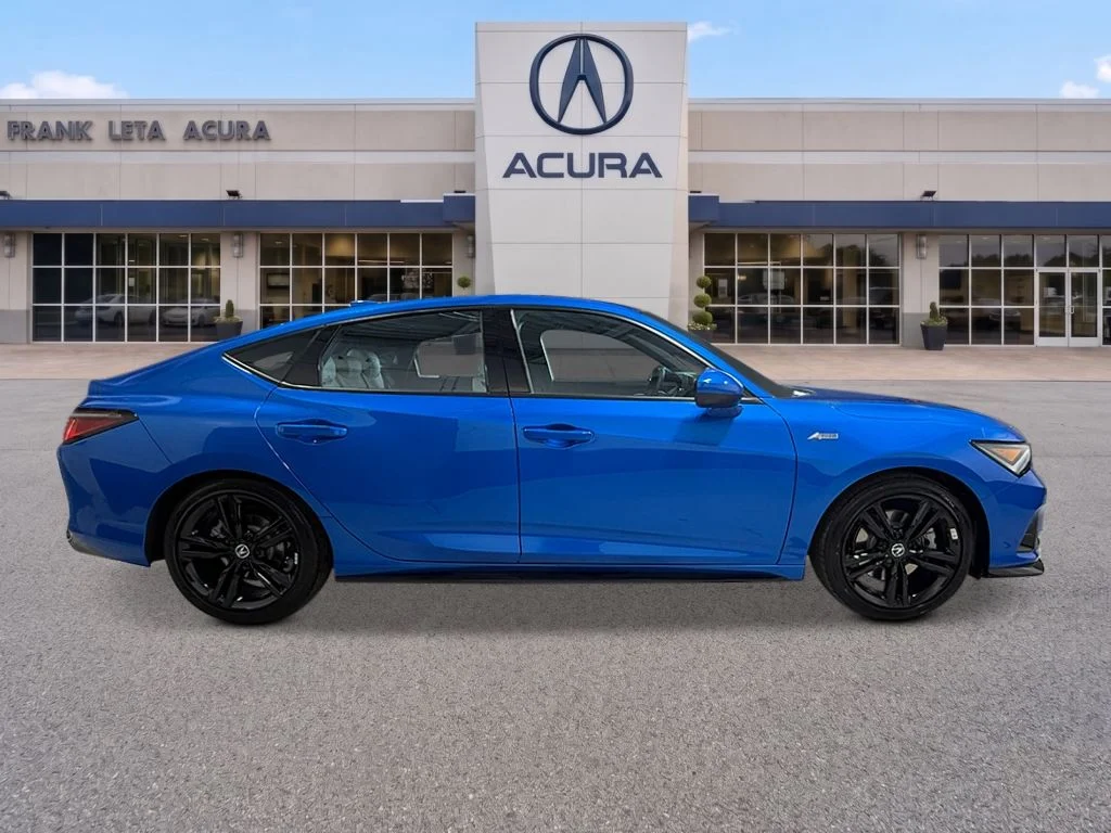New 2026 Apex Blue Pearl Acura A-Spec Package image 4