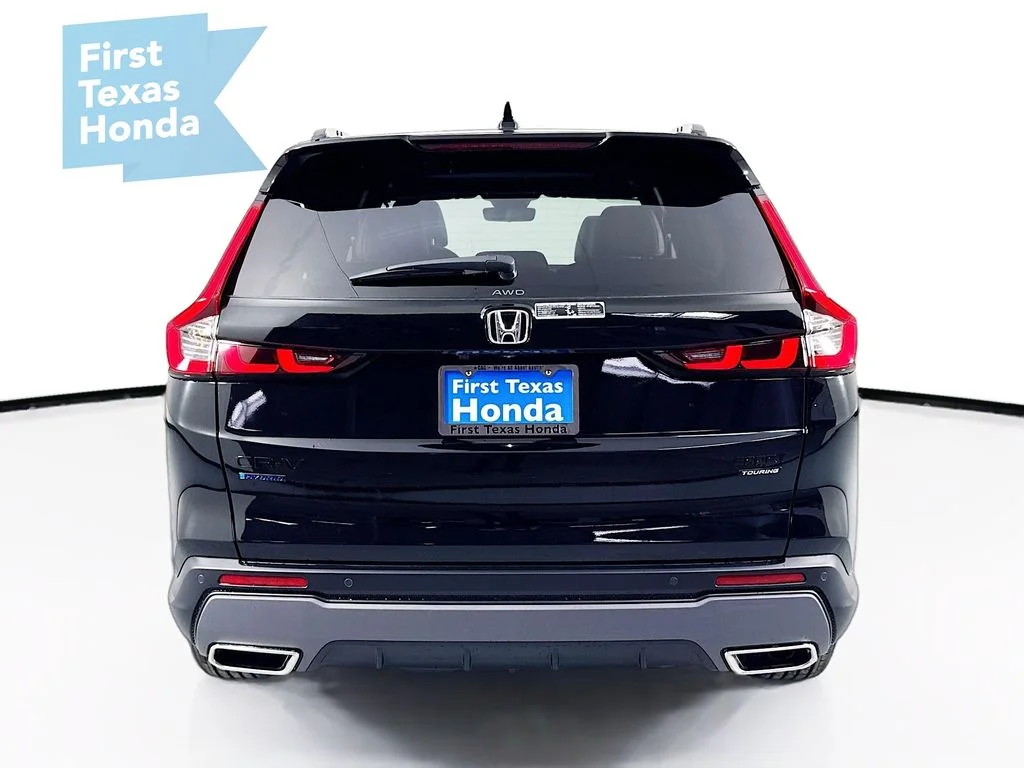 New 2026 Crystal Black Pearl Honda Sport Touring image 7