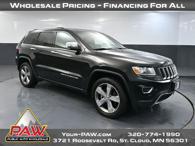 Used 2014 Black Jeep Limited image 1