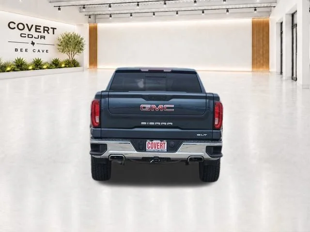Used 2020 Blue GMC SLT image 8