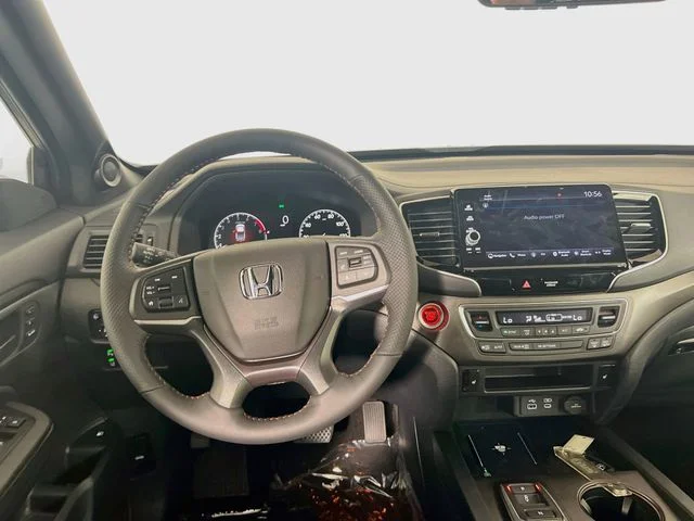 New 2026 Solar Silver Metallic Honda TrailSport image 19