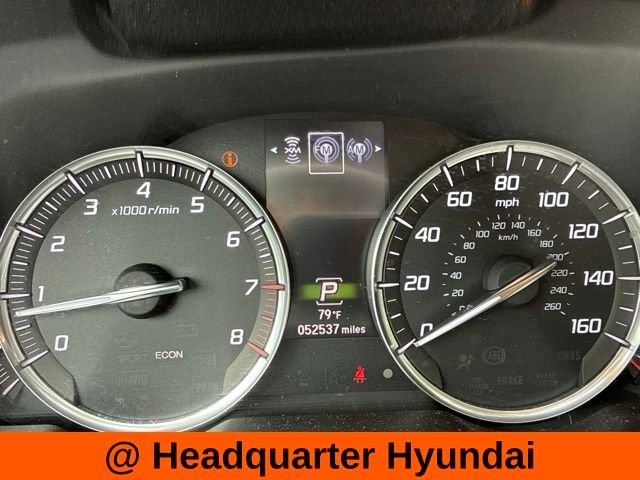 Used 2015 Gray Acura Tech image 11