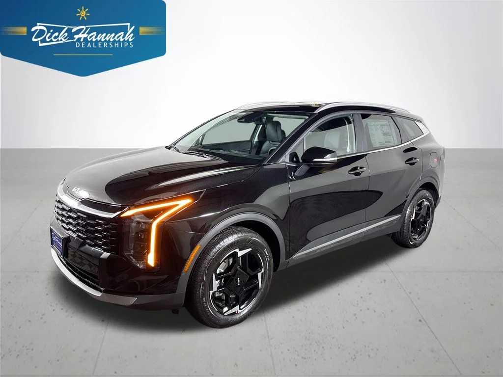 New 2026 Fusion Black Kia EX image 1