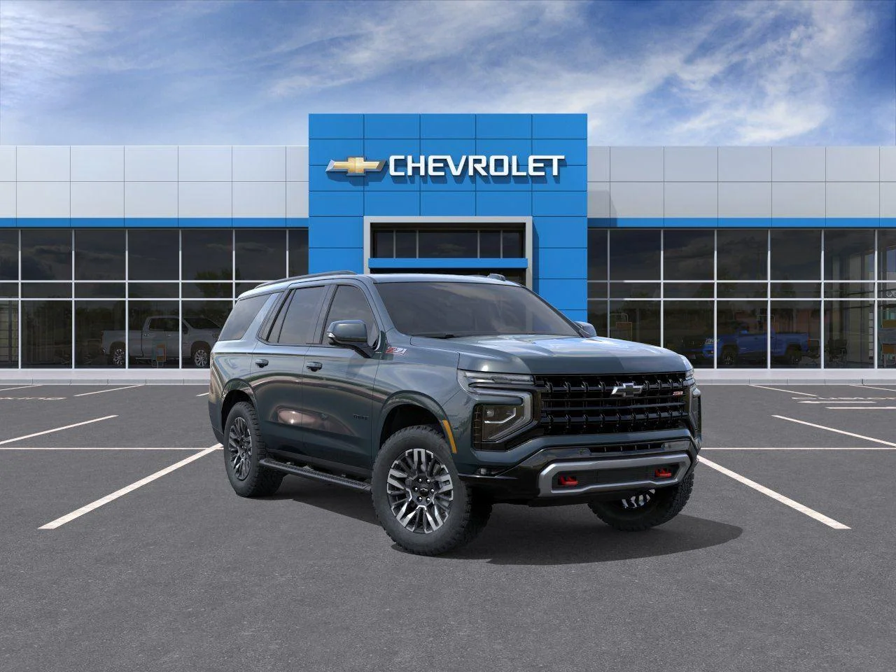 New 2026 Cypress Gray Chevrolet Z71 image 3