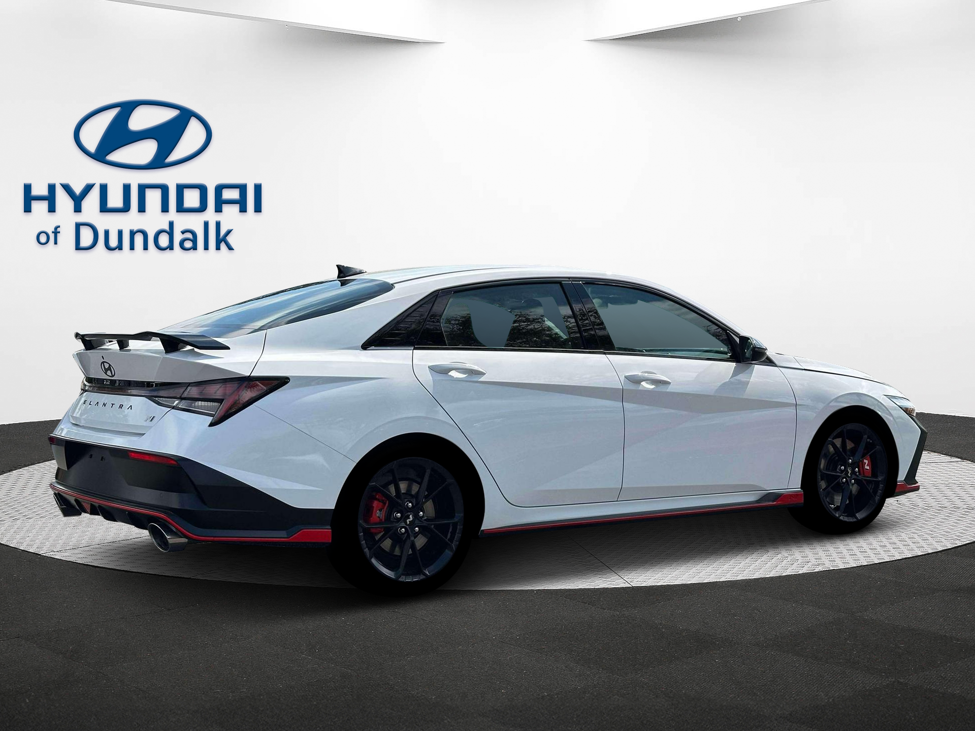 New 2026 White Hyundai Sedan image 21