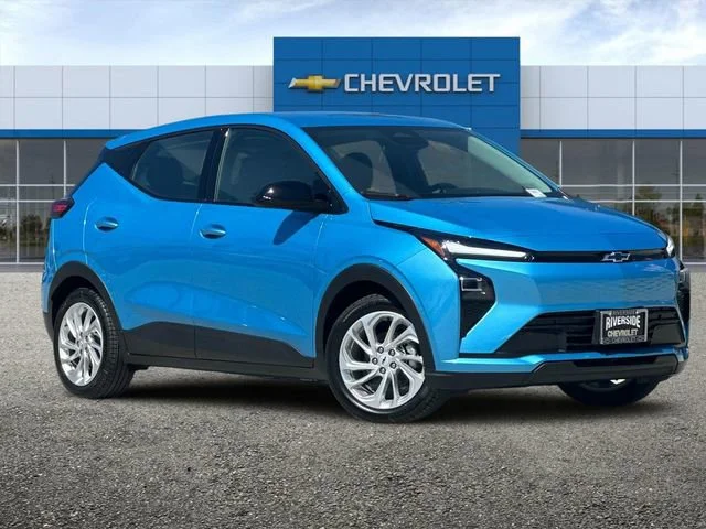New 2027 Marina Blue Metallic Chevrolet LT image 2