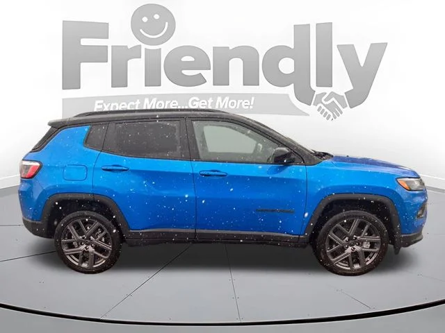 New 2026 Blue Jeep Limited image 3