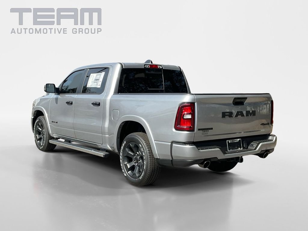 New 2026 Billet Silver Metallic Clearcoat RAM Big Horn/Lone Star image 5