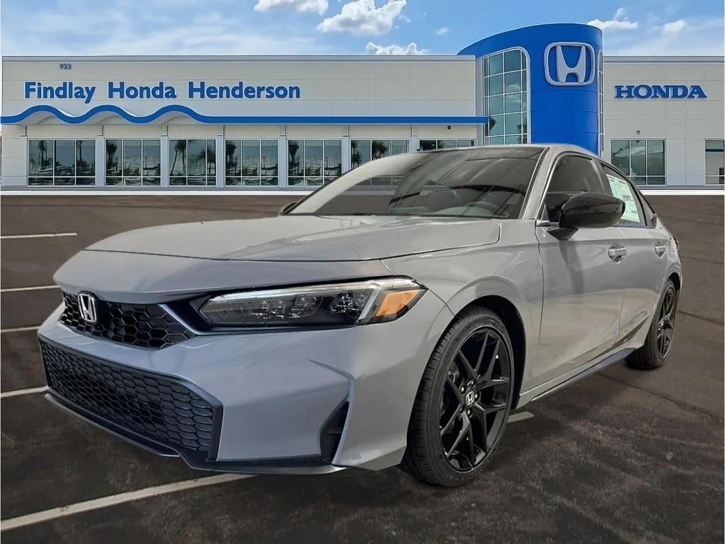 2026 Honda Civic Sport CVT's photo