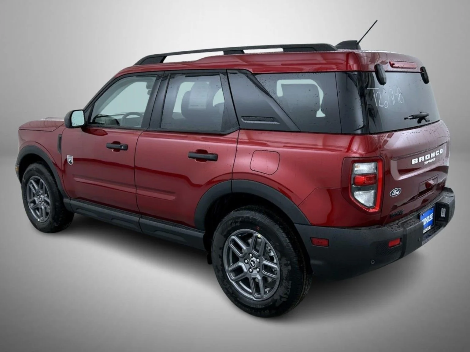 New 2026 Red Ford Big Bend image 7