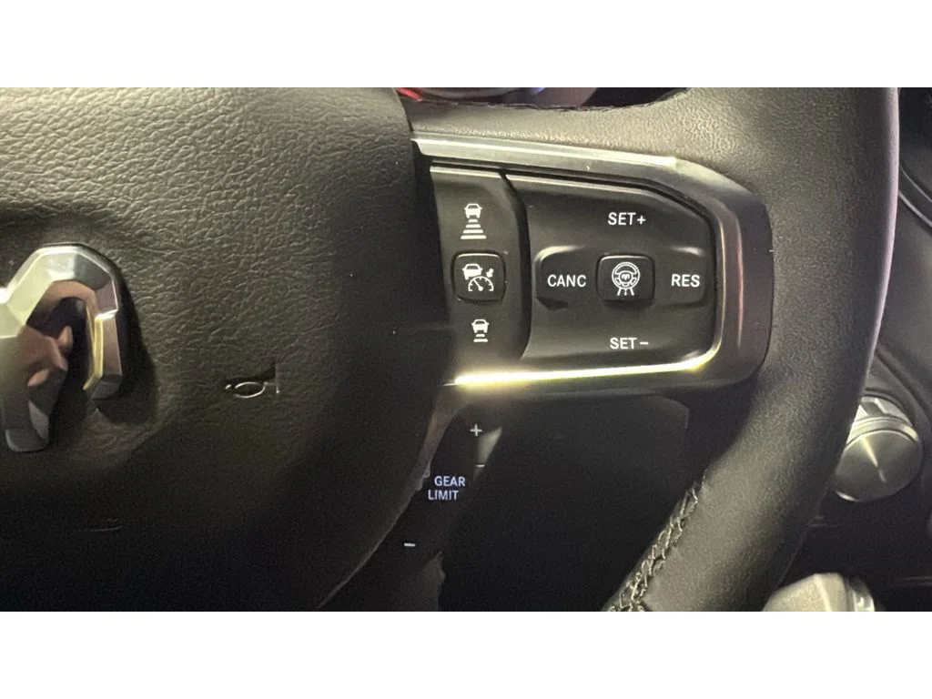 New 2026 Forged Blue Metallic Exterior Paint RAM Laramie image 18
