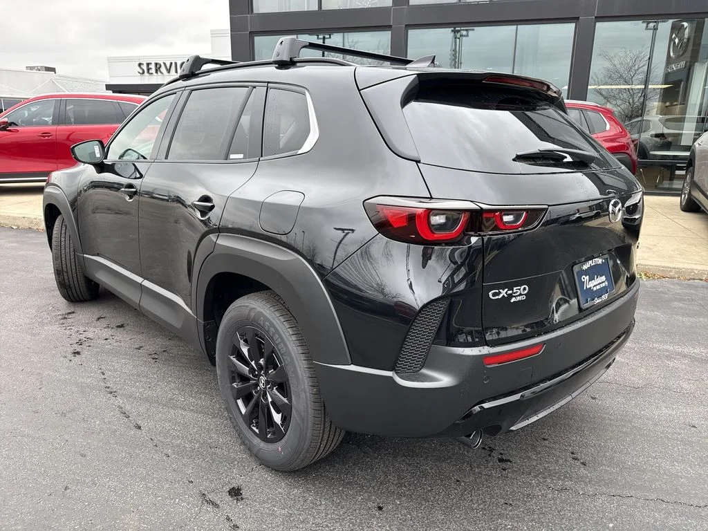 New 2026 Jet Black Mica Mazda Premium AWD image 9