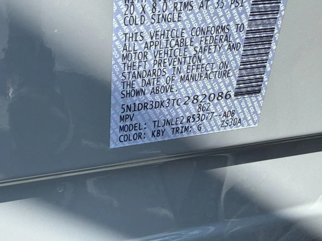 New 2026 Boulder Gray Pearl Nissan Platinum image 18
