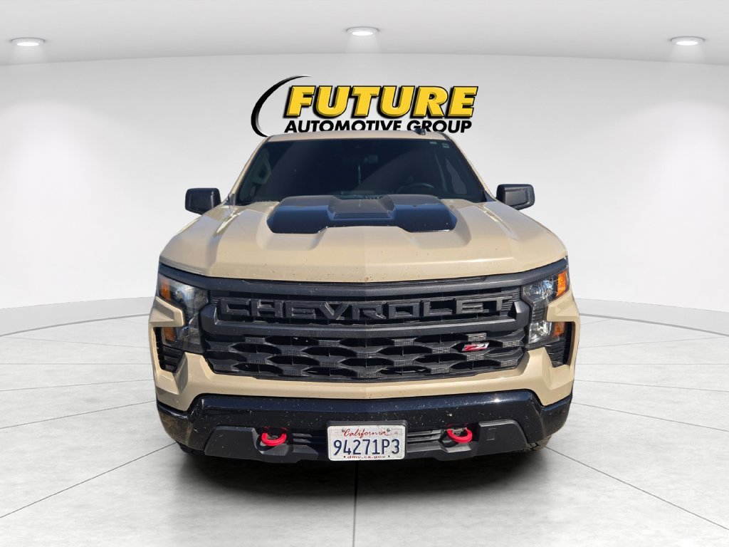 Used 2022 Beige Chevrolet Custom Trail Boss image 2
