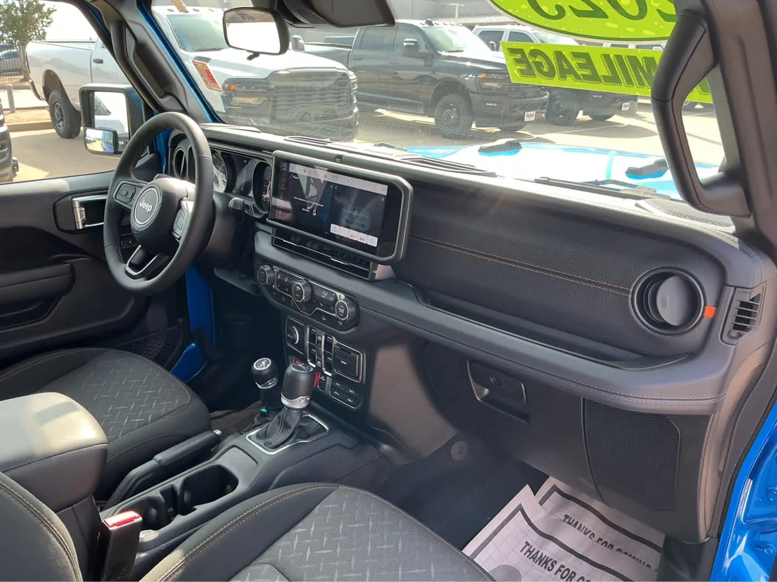 Used 2025 Hydro Blue Pearlcoat Jeep Mojave image 20