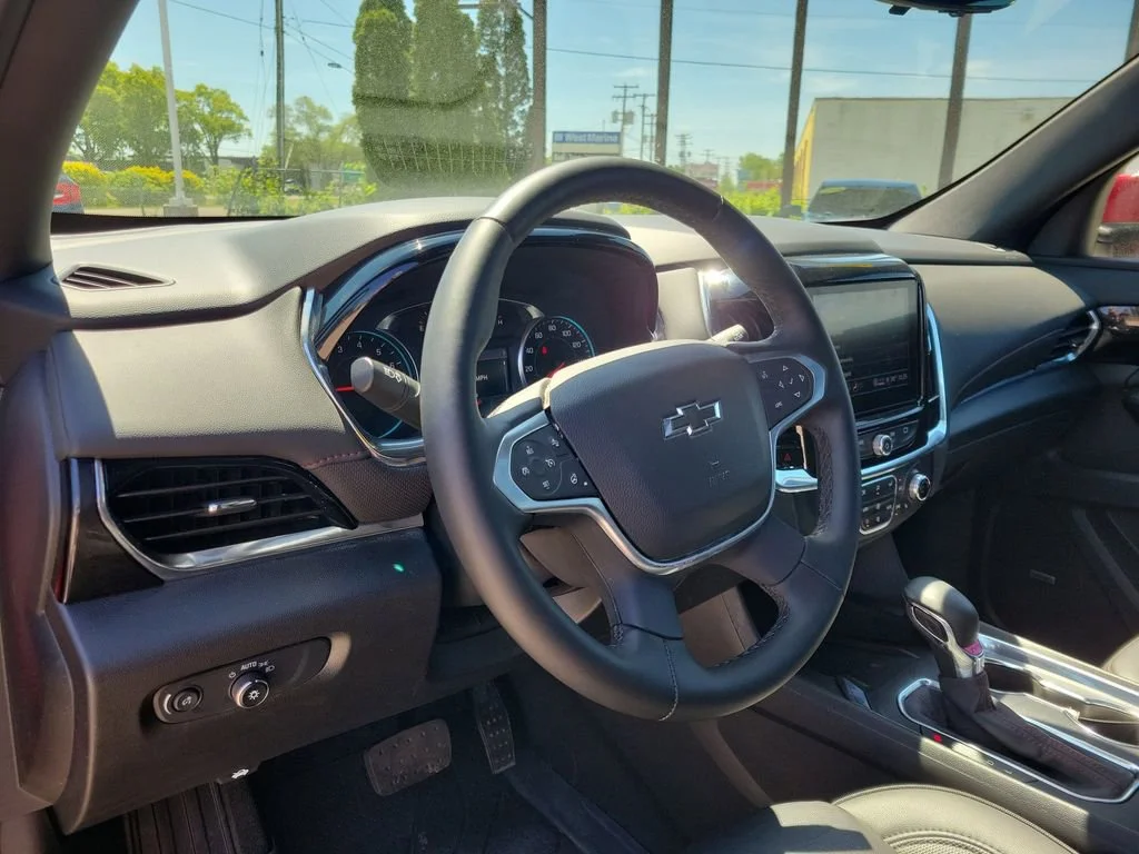 Used 2023 Radiant Red Tintcoat Chevrolet RS image 24