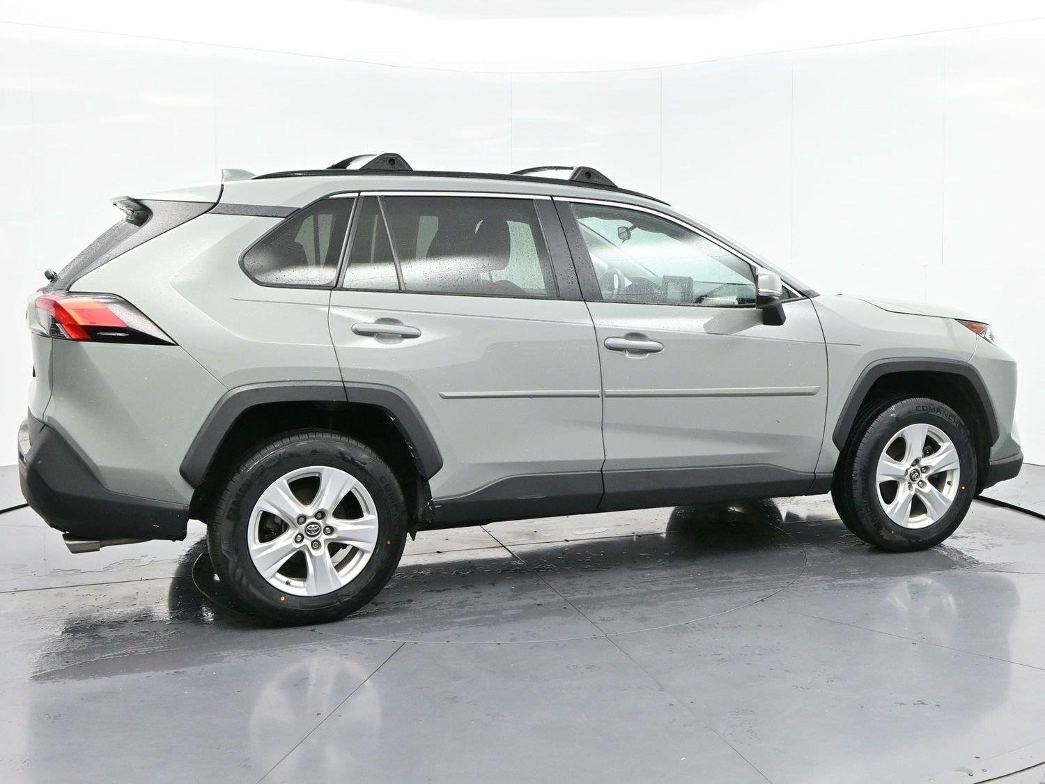 Used 2021 Lunar Rock Toyota XLE image 8