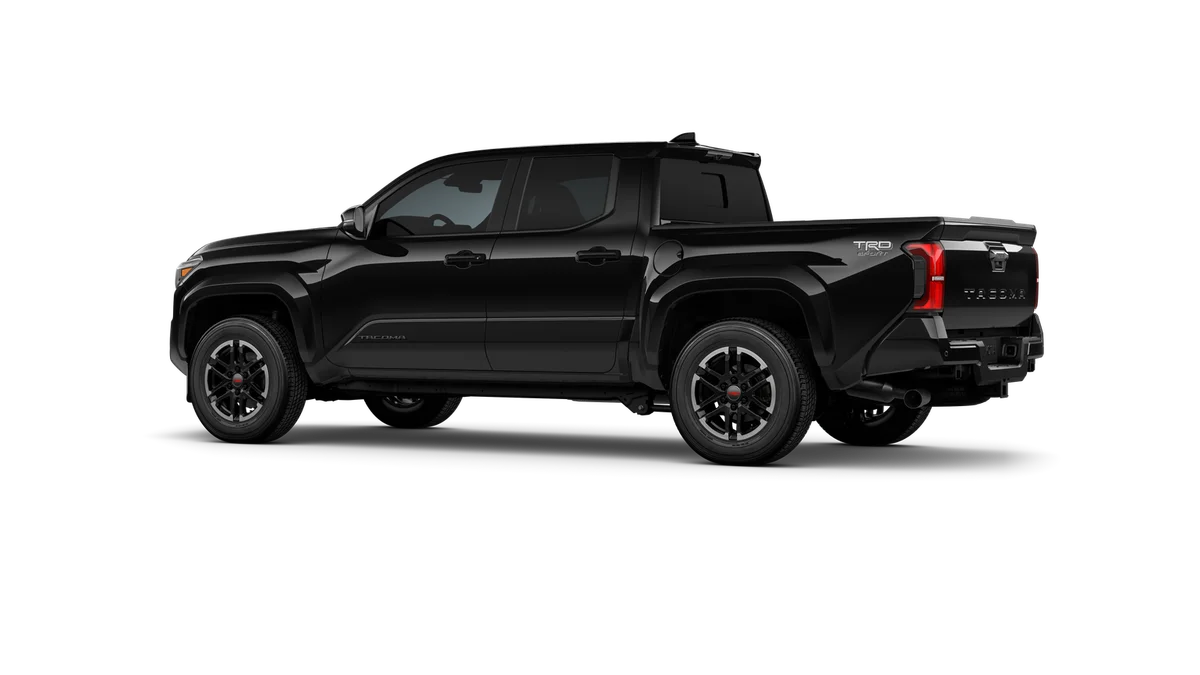 New 2026 Black Toyota TRD Sport image 5