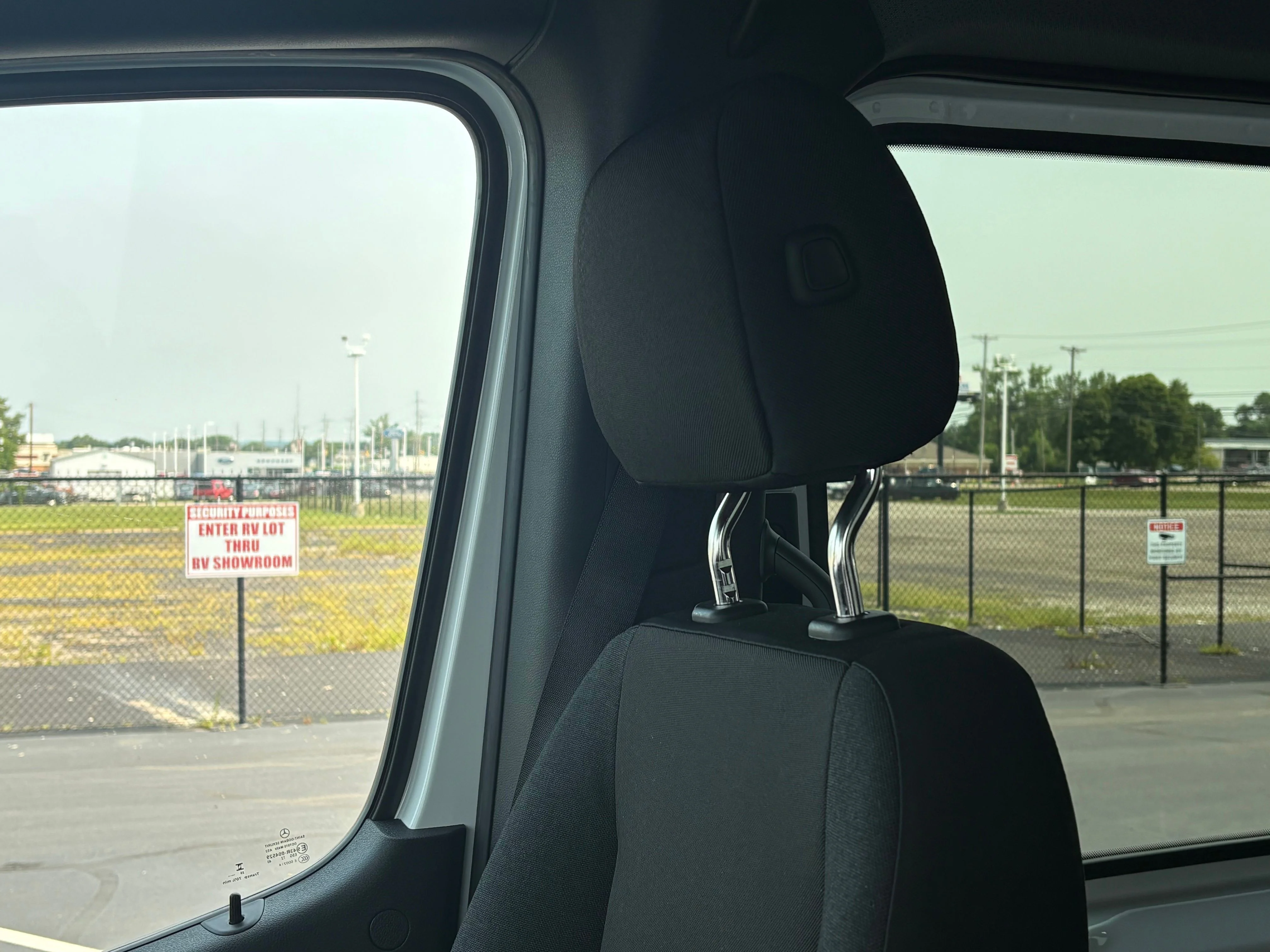 Used 2026 Gray White Mercedes-Benz Cargo 144 WB image 32