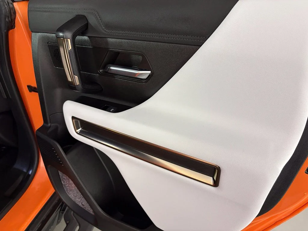 Certified Used 2024 Afterburner Tintcoat (Orange) GMC 3X image 47