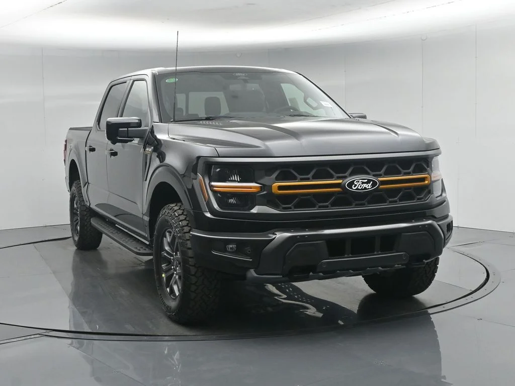 New 2026 Agate Black Metallic Ford Tremor image 60
