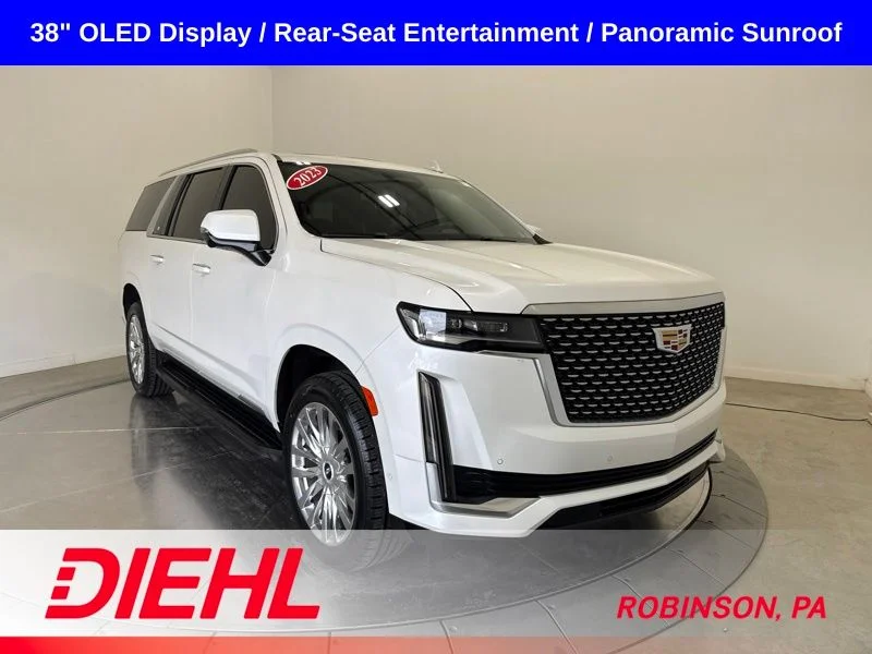 Used 2023 White Cadillac Premium image 1