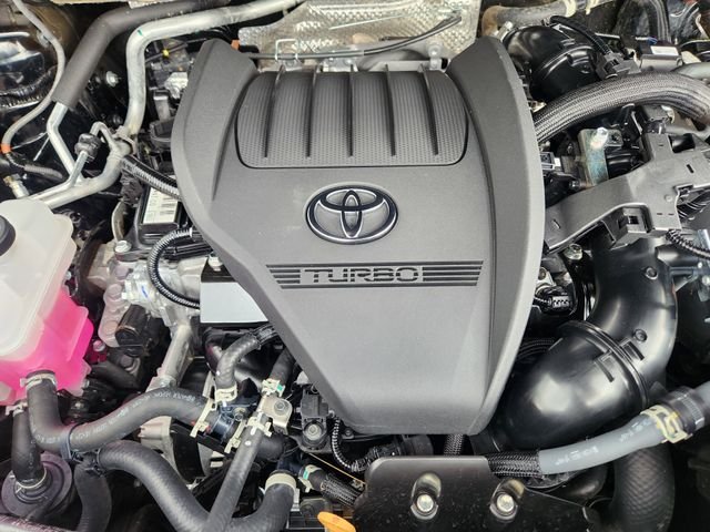 Used 2025 Black Toyota XLE image 22