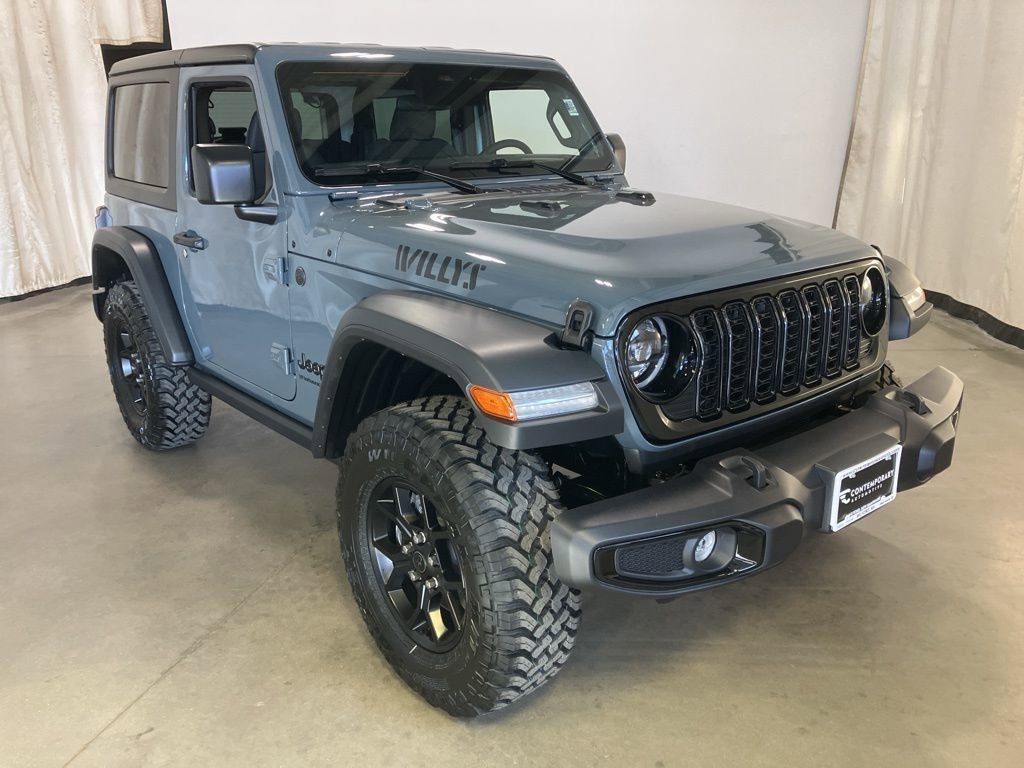 2026 Jeep Wrangler 2-Door