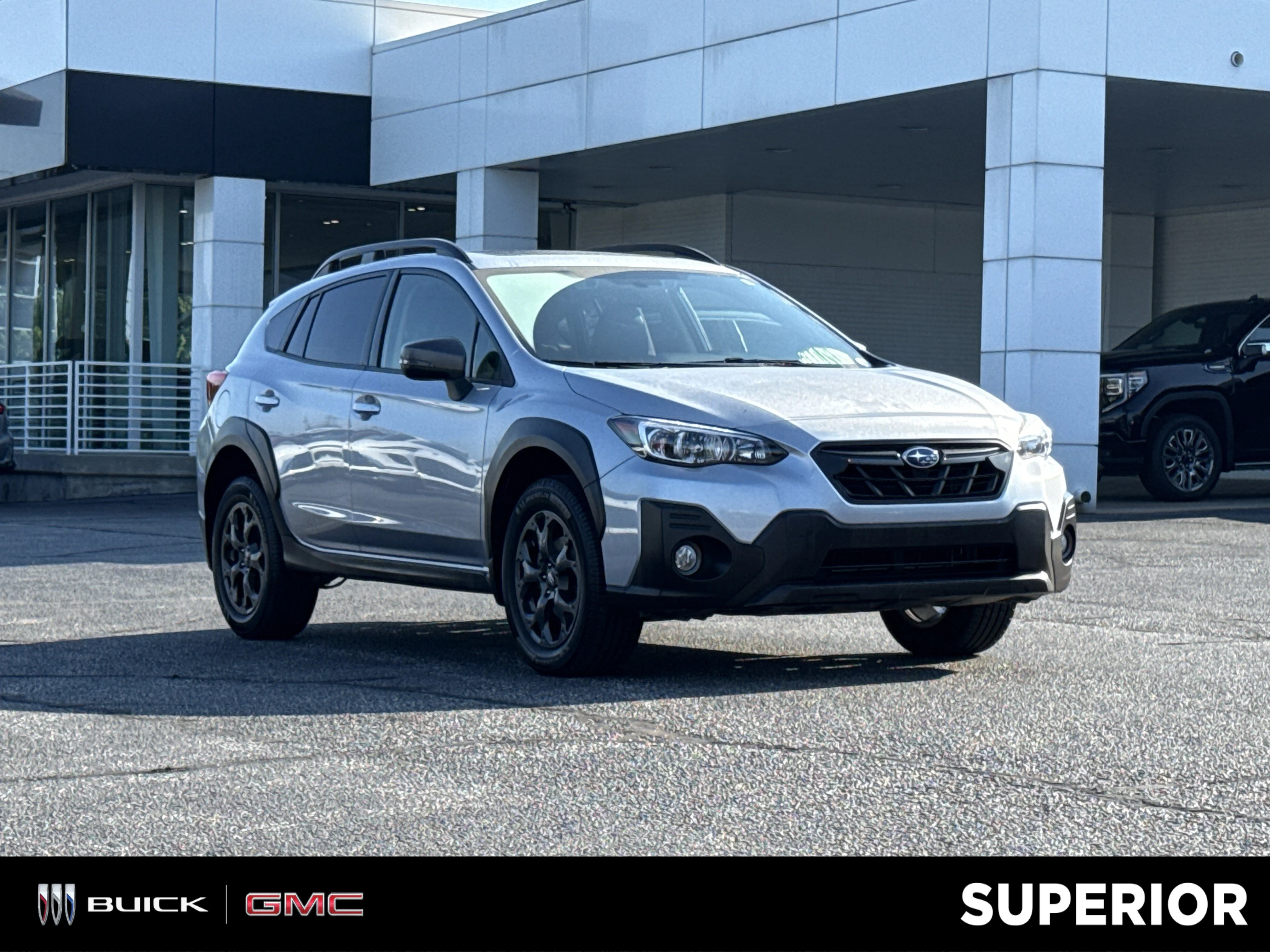 Used 2021 Ice Silver Metallic Subaru Sport AWD image 1