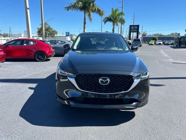 Certified Used 2025 Black Mazda 2.5 S Premium Plus Package image 2
