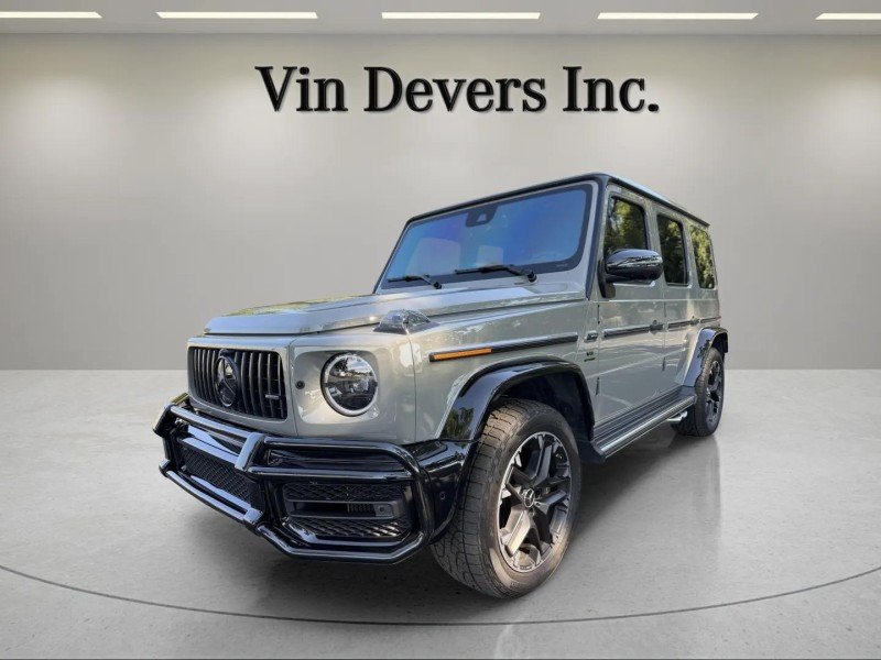 Used 2023 G MANUFAKTUR Arabian Grey Mercedes-Benz AMG® G 63 image 3