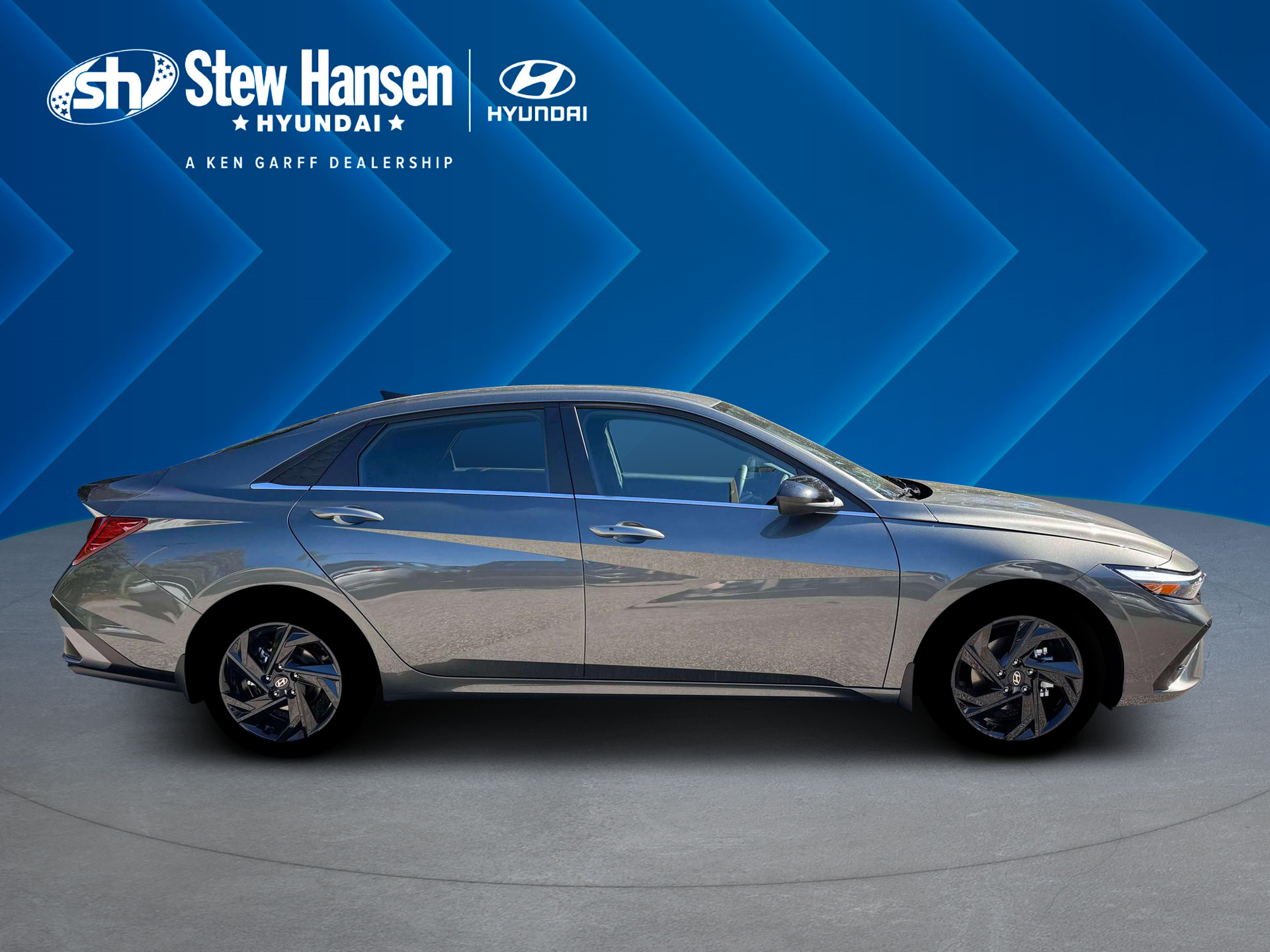 New 2026 Amazon Gray Hyundai SEL Sport Premium image 28