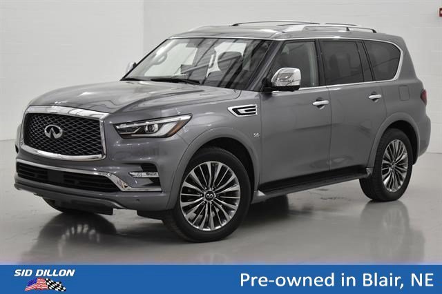 2019 INFINITI QX80 LUXE