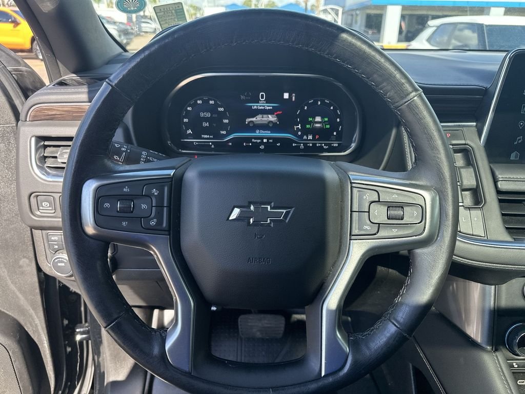 Used 2022 Black Chevrolet Z71 image 24