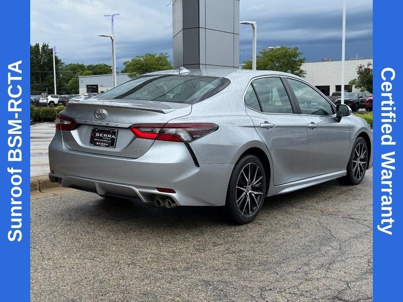 Certified Used 2023 Celestial Silver Metallic Toyota SE image 3
