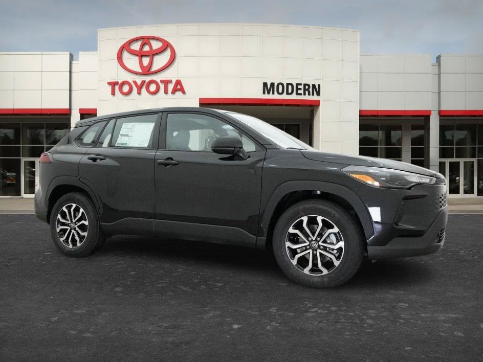New 2026 Jet Black Toyota Hybrid S image 13