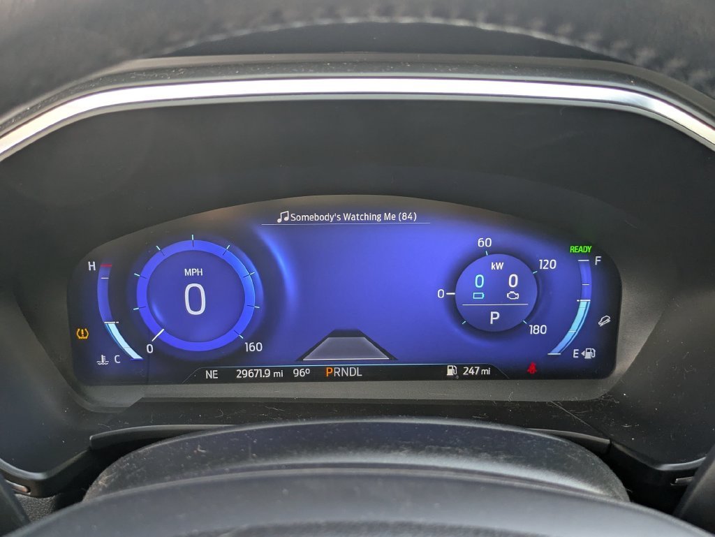 Used 2020 Red Ford Titanium image 14