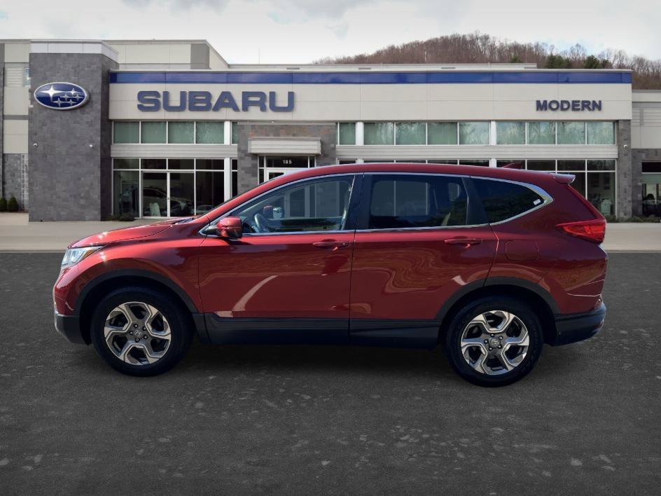 Used 2018 Molten Lava Honda EX-L image 7