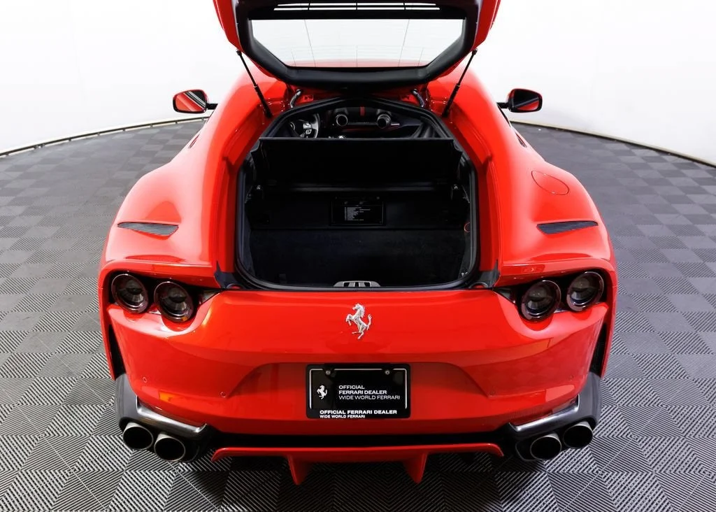 Certified Used 2019 Rosso Corsa Ferrari Base image 38
