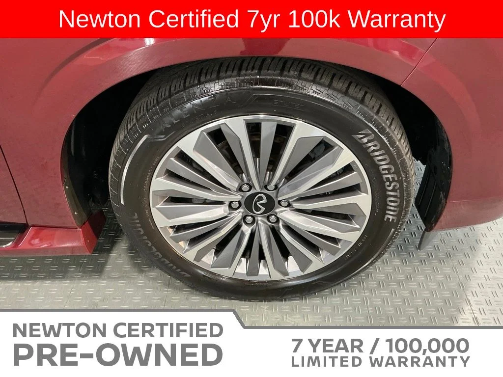 Certified Used 2025 Cherry INFINITI SENSORY image 72