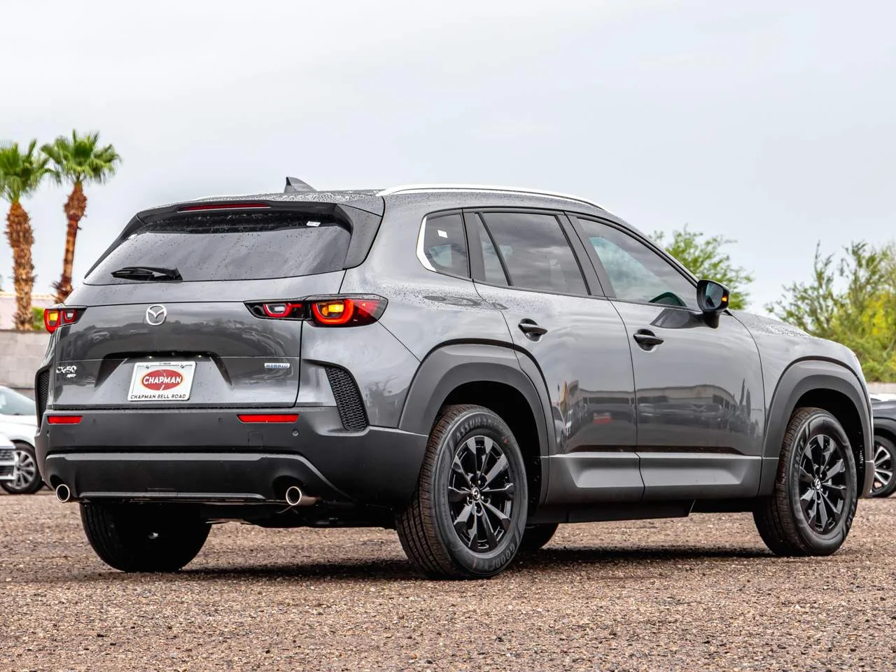 New 2026 Machine Gray Metallic Mazda Preferred AWD image 5