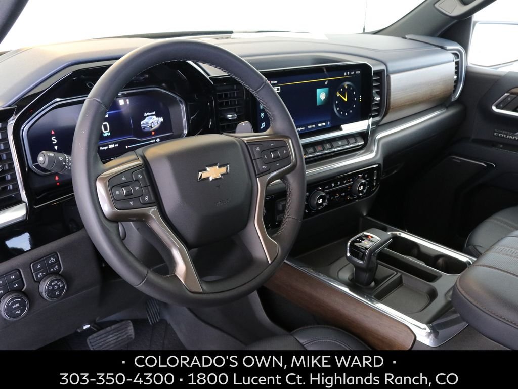 Used 2023 Blue Chevrolet High Country image 7