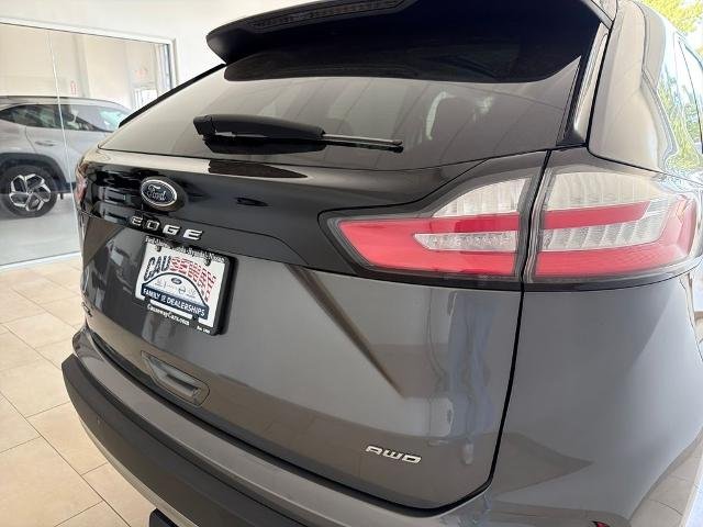 Used 2023 Gray Metallic Ford SEL image 59