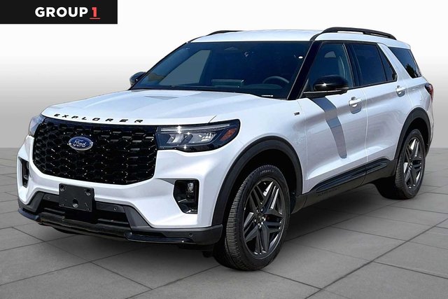 New 2026 Ford Explorer ST-Line 4WD Sport Utility