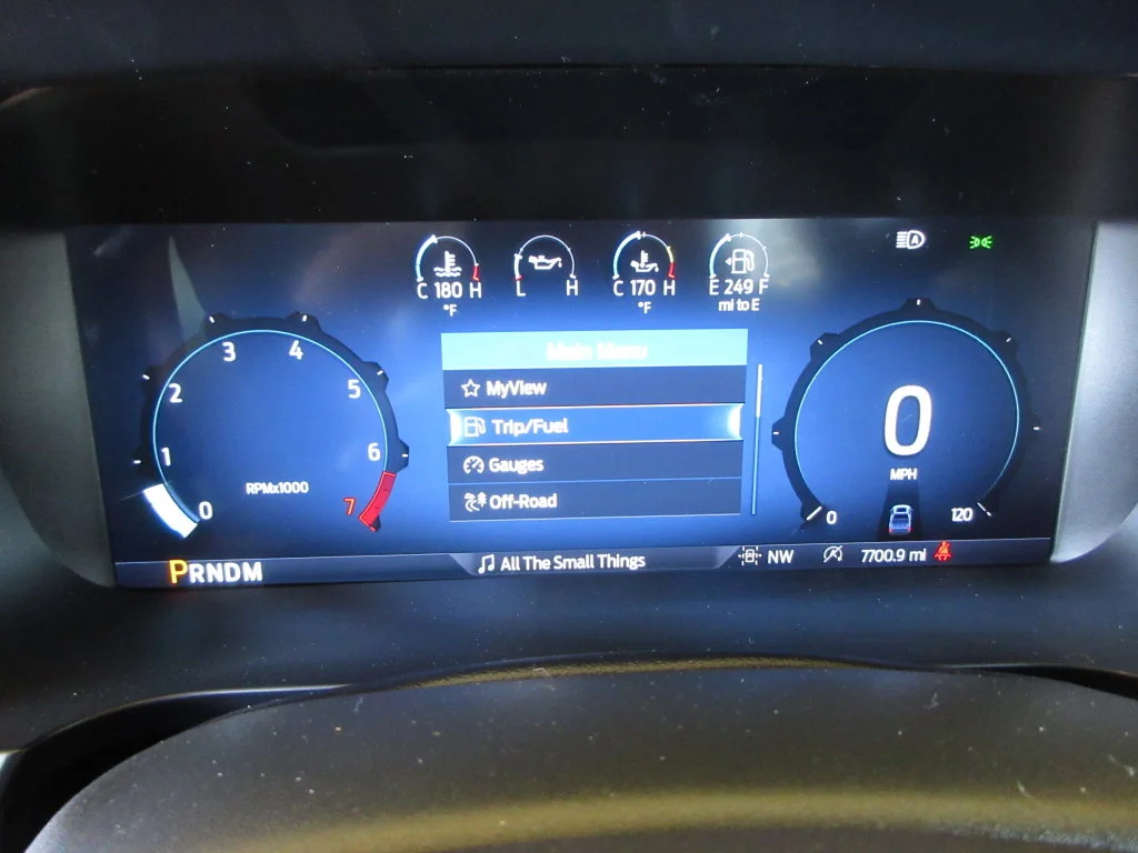 Certified Used 2024 Agate Black Metallic Ford STX image 18
